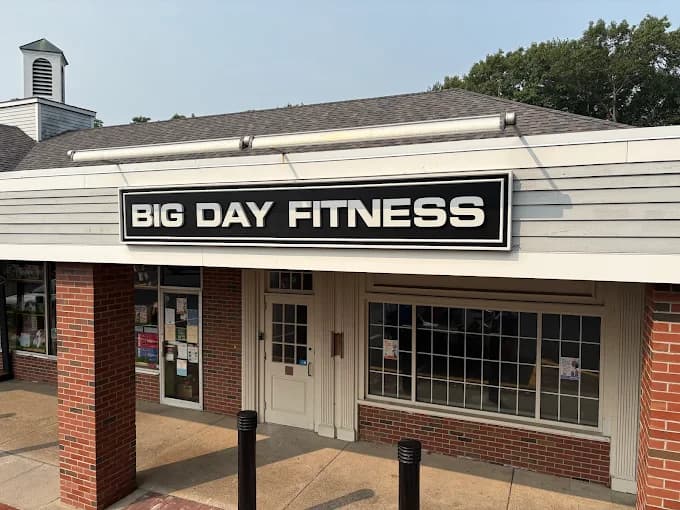 Duxbury gym interior - Big Day Fitness