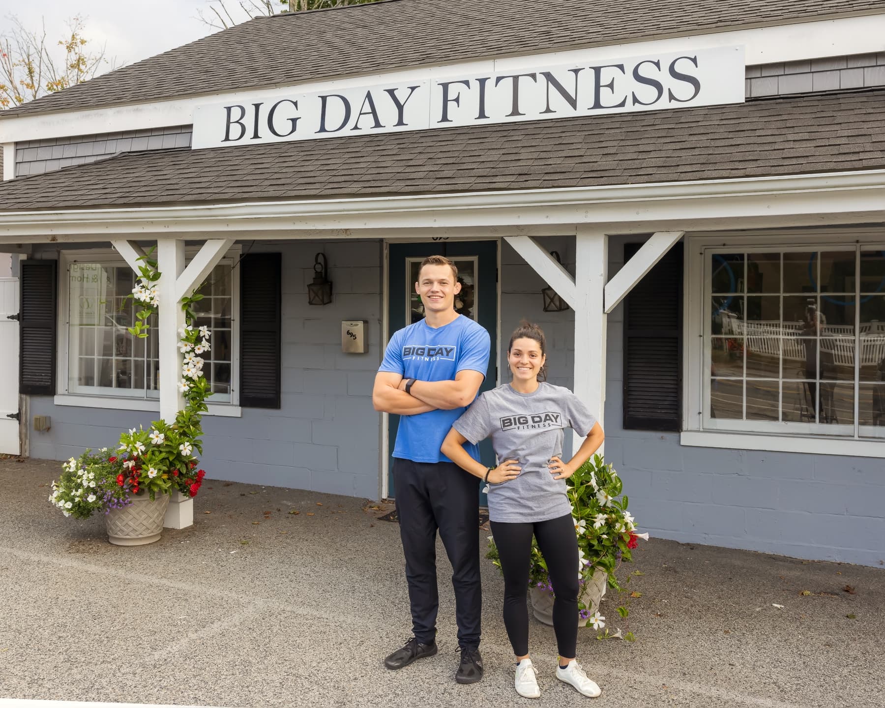Big Day Fitness Duxbury gym