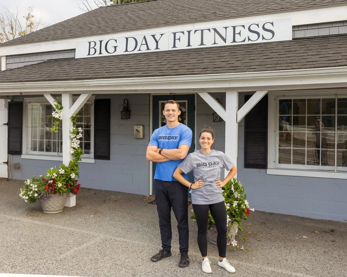 Norwell gym interior - Big Day Fitness