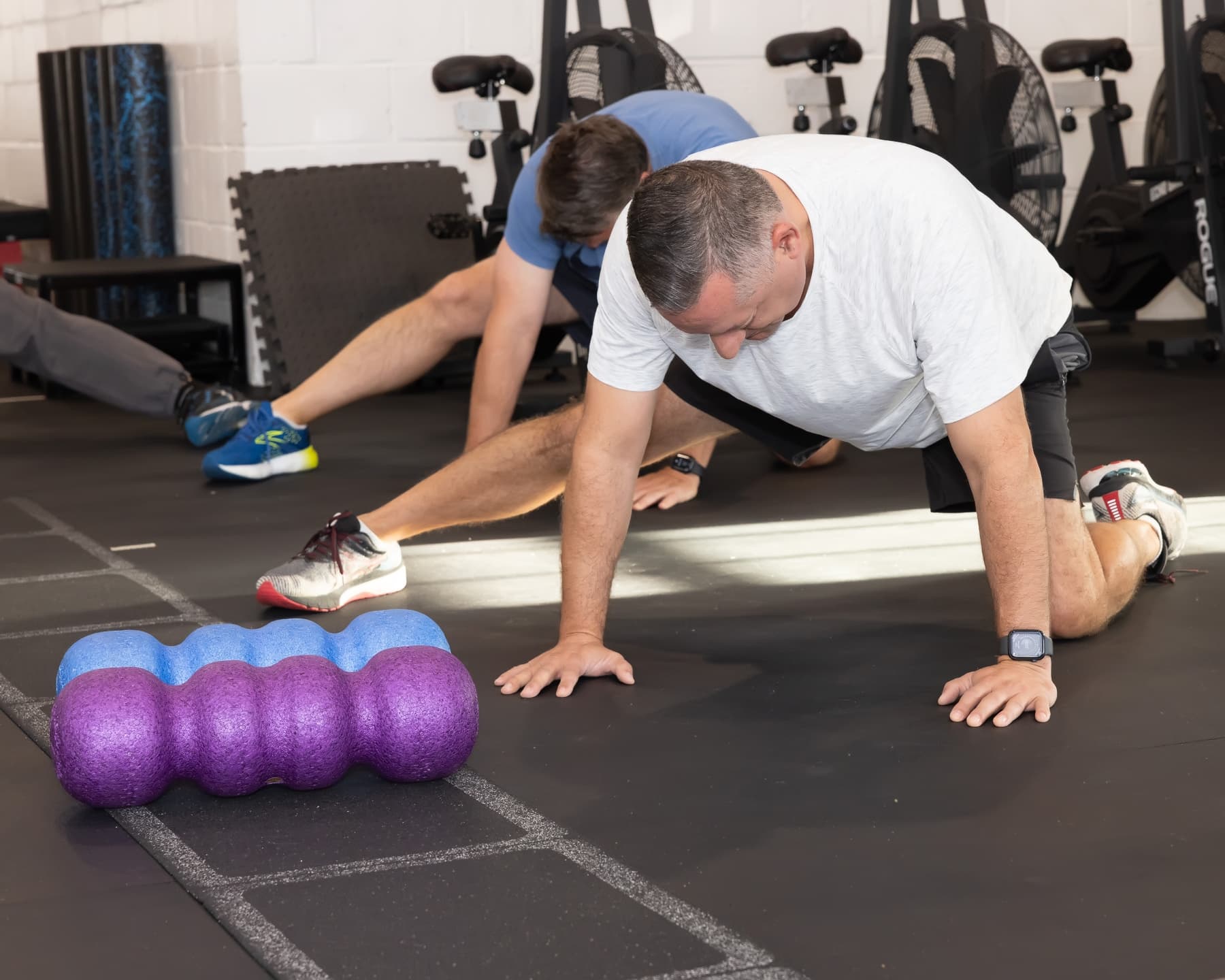 Small group personal training session at Big Day Fitness